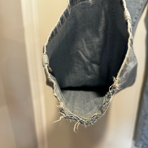 Vintage Levis 550 Jeans Women 18M Light Wash Blue Relaxed Bootcut Y2K. 5 pockets - Picture 9 of 12